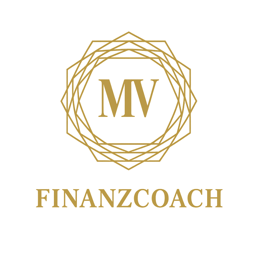 Vollständiges Original-Logo von MV Finanzcoach